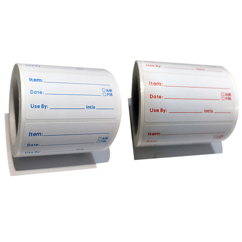 Food Storage Labels - 500 unidades/rollo, etiquetas adhesivas para la