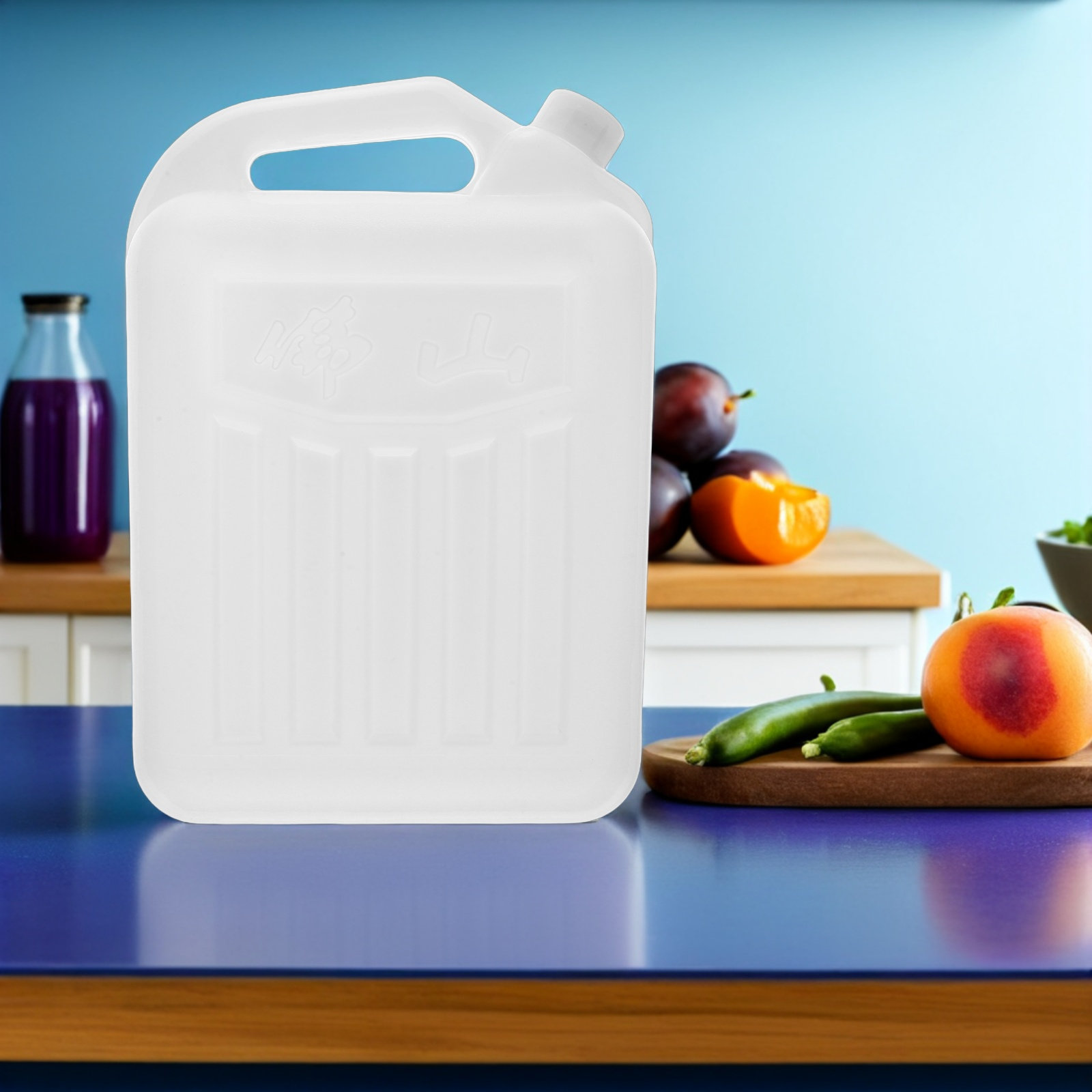 Food Storage Containers - Jarra grande de plástico de calidad