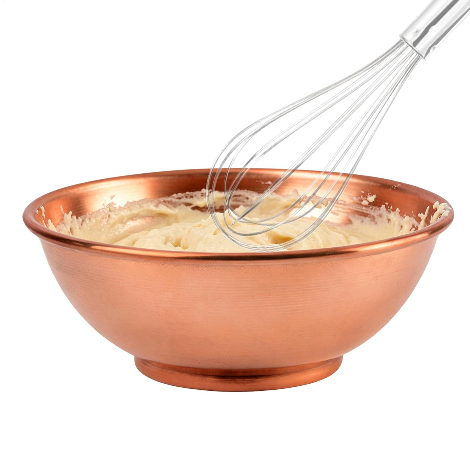 Food Storage Meals - Cuencos de Cobre Grandes para Almacenamiento,