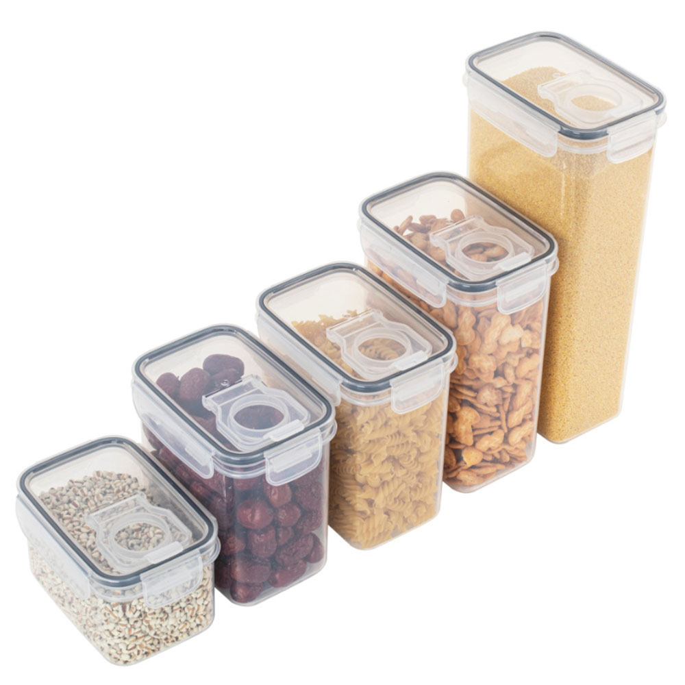 Food Storage With Dividers - Caja de almacenamiento de alimentos de