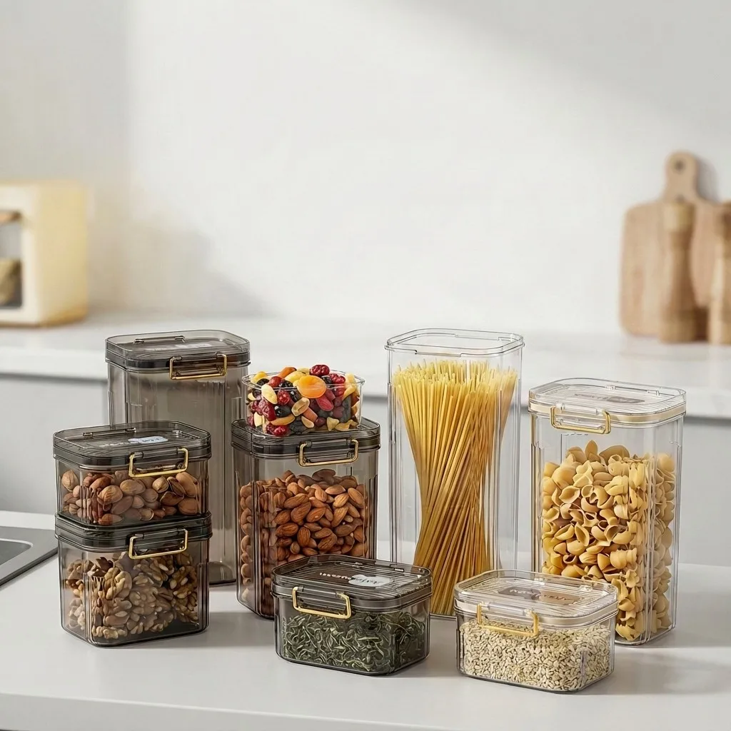 Recipientes herméticos para gu - Food Storage With Dividers reseña y precio
