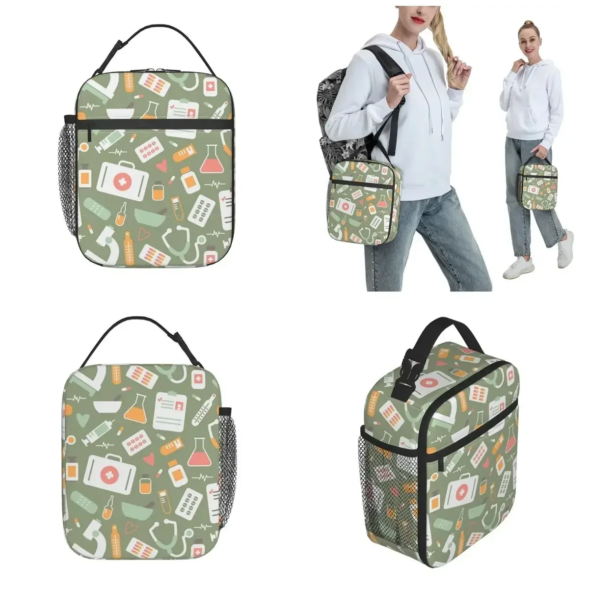 Bolsa térmica para el almuerzo - Food Storage Bag reseña y precio