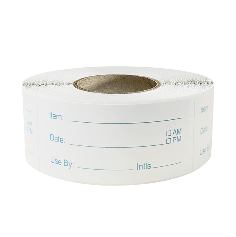 500 unidades/rollo, etiquetas  - Food Storage Labels reseña y precio