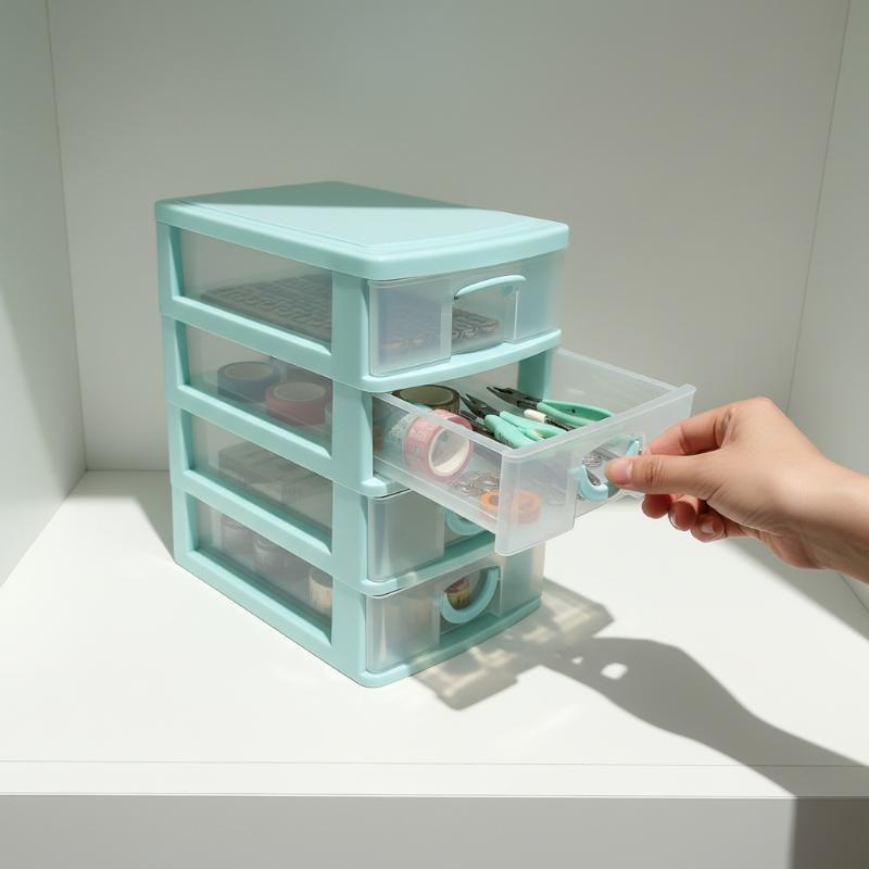 Elegante organizador de escrit - Food Storage With Dividers reseña y precio