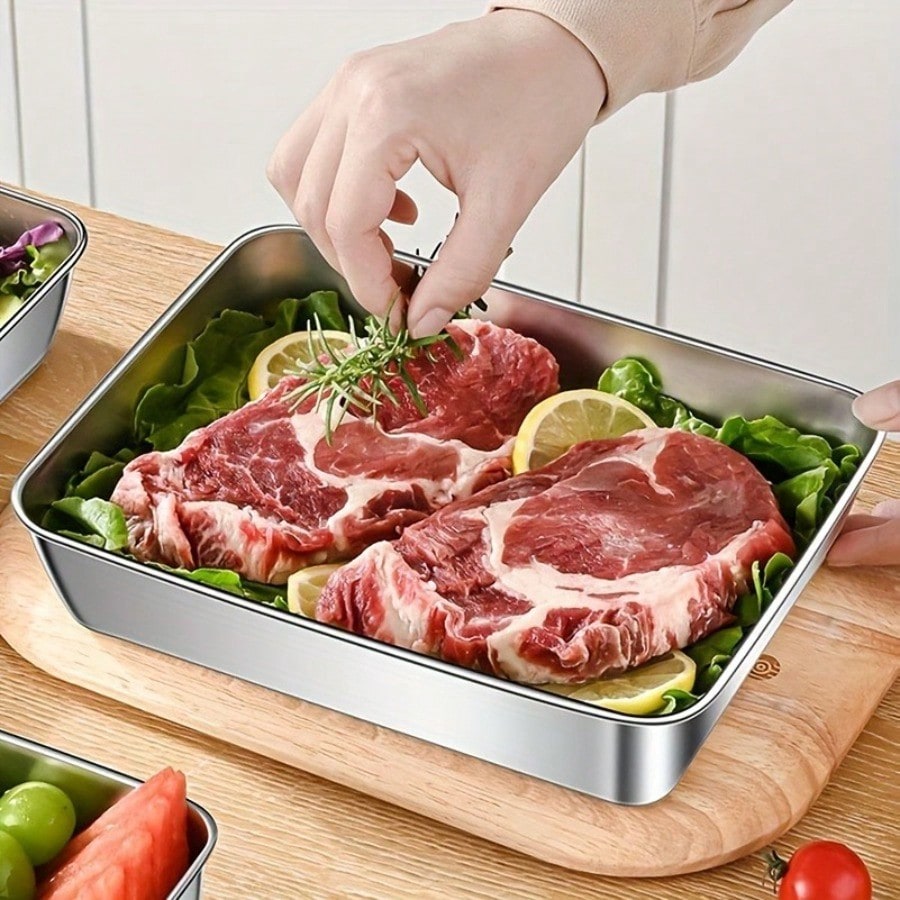 Paquete de 5 recipientes de ac - Food Storage Oven Safe reseña y precio