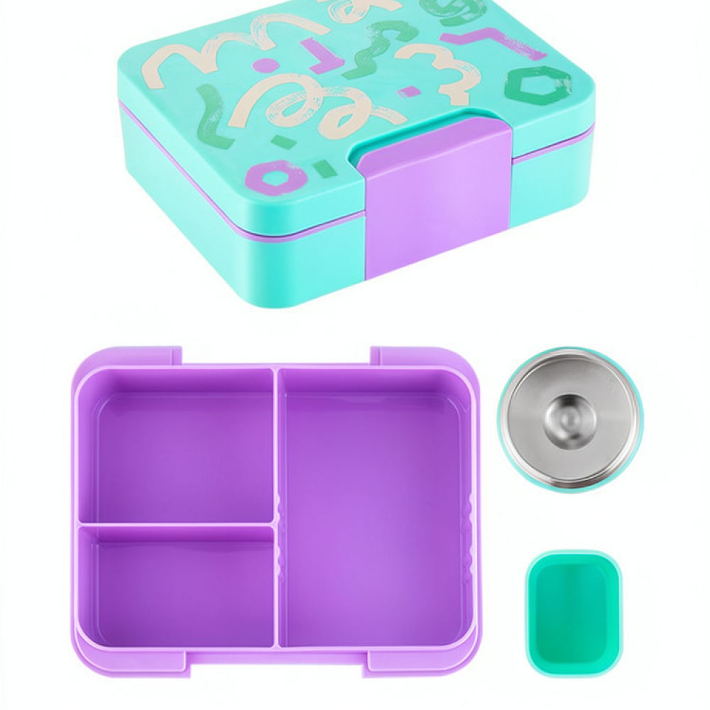 Recipiente para el almuerzo ap - Food Storage With Dividers reseña y precio