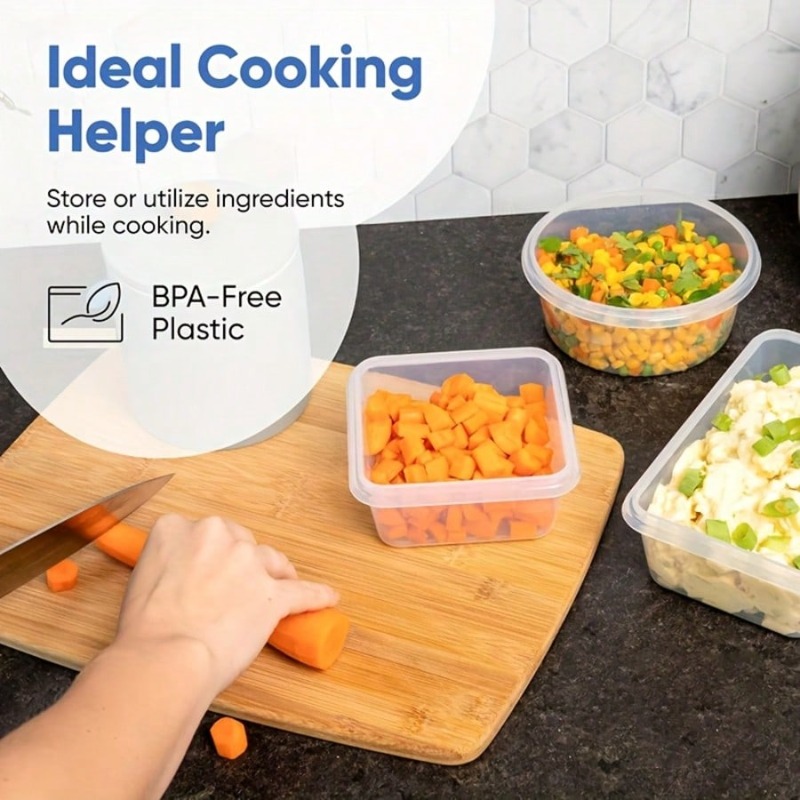 Juego de 12 recipientes para g - Food Storage Labels reseña y precio