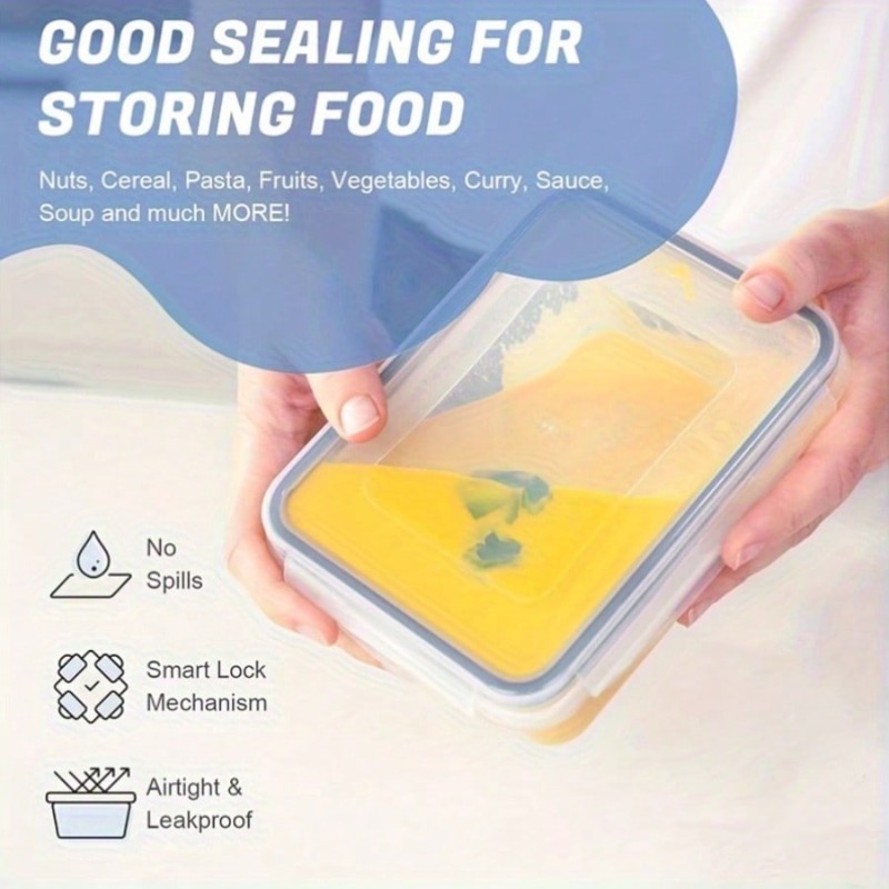 Juego de 12 recipientes para g - Food Storage Labels reseña y precio