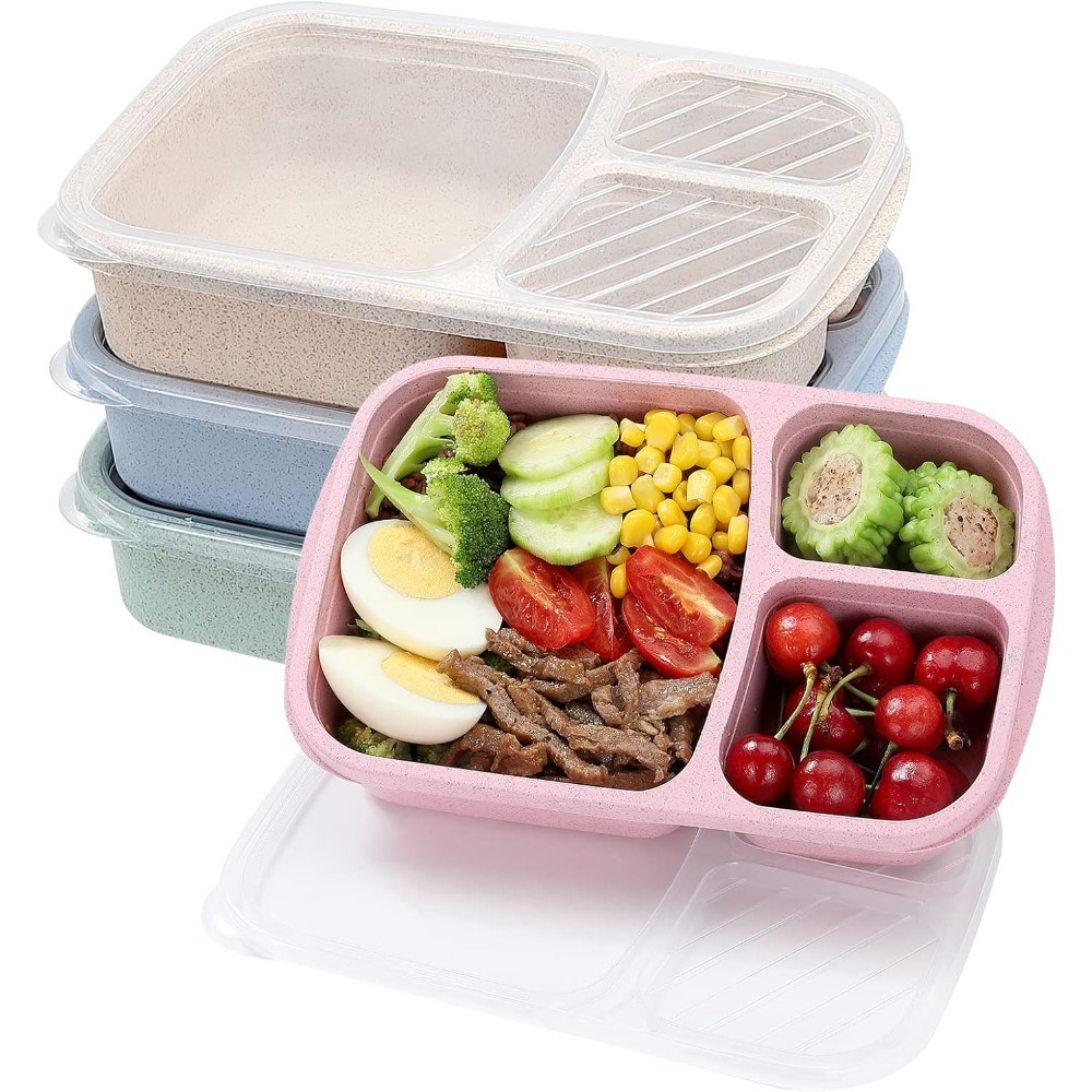 1 fiambrera Bento Box para niñ - Food Storage Meals reseña y precio