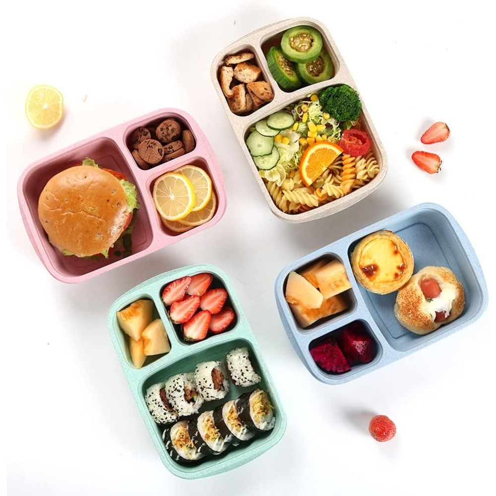 1 fiambrera Bento Box para niñ - Food Storage Meals reseña y precio