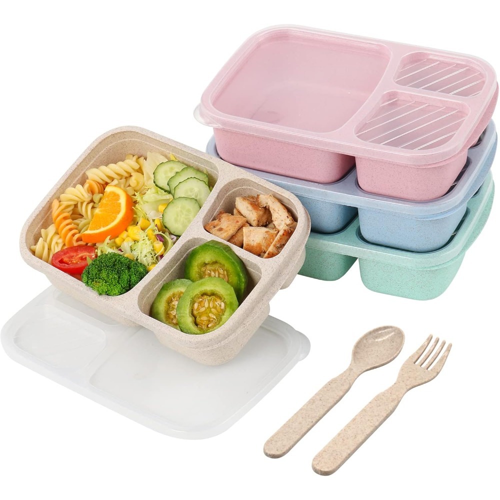 1 fiambrera Bento Box para niñ - Food Storage Meals reseña y precio