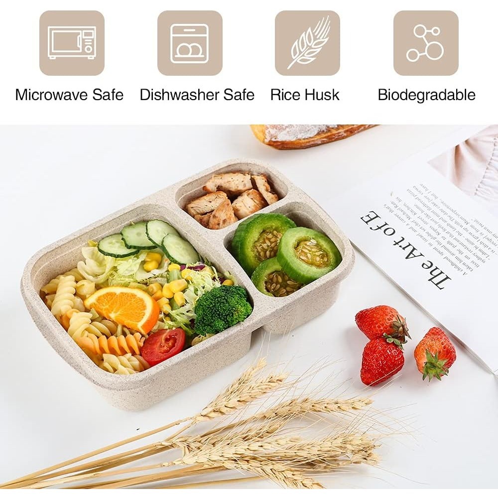 1 fiambrera Bento Box para niñ - Food Storage Meals reseña y precio