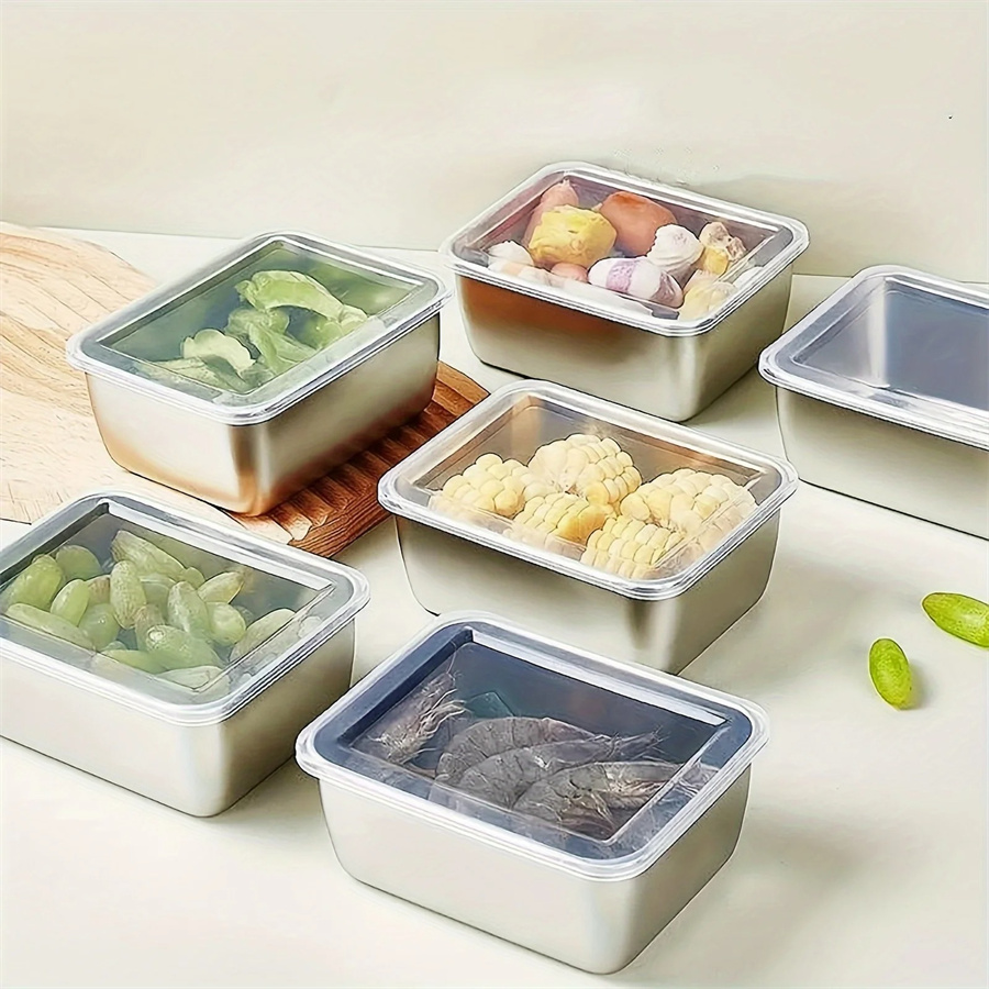 Caja de almacenamiento de alim - Food Storage Oven Safe reseña y precio