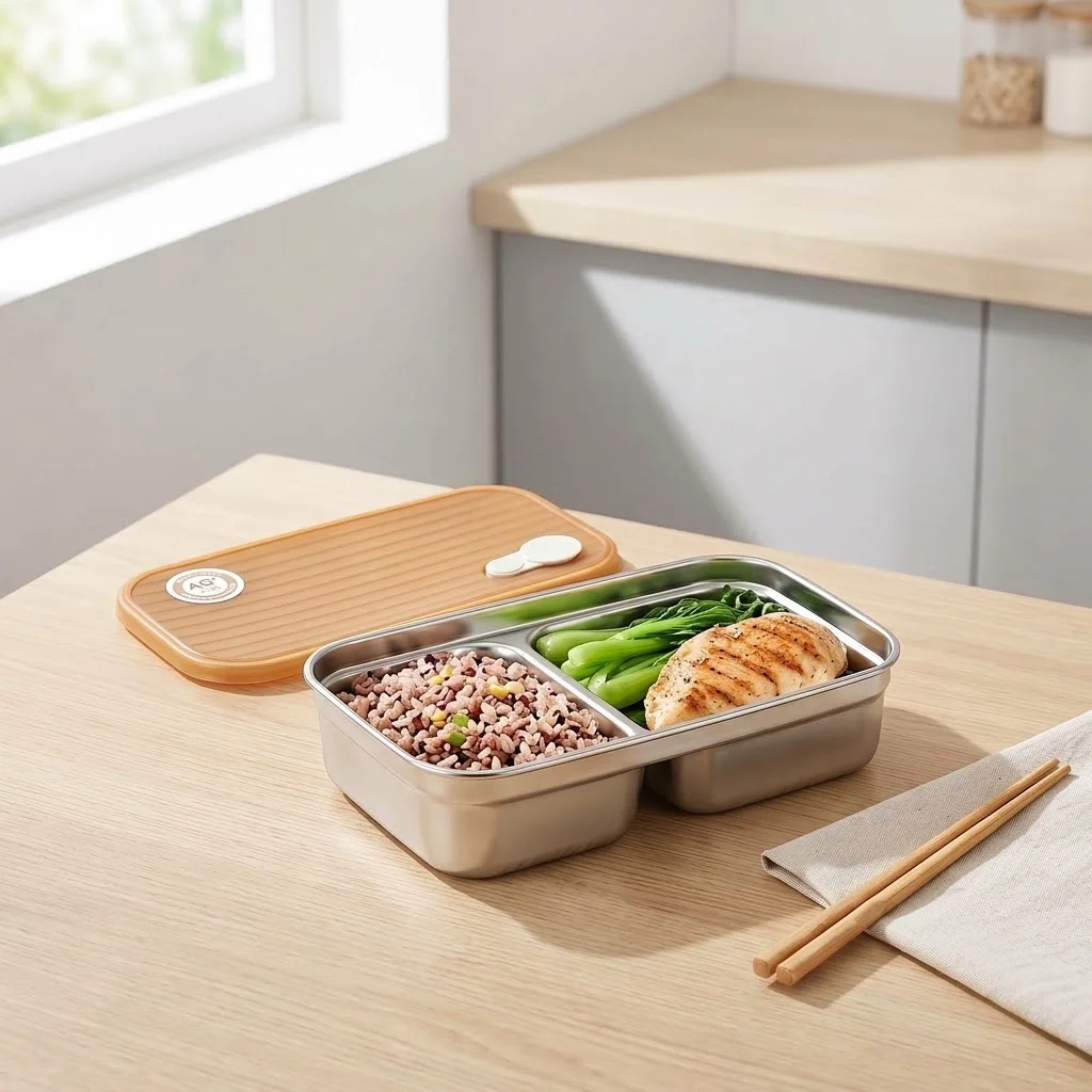 Fiambrera de acero inoxidable  - Food Storage Oven Safe reseña y precio