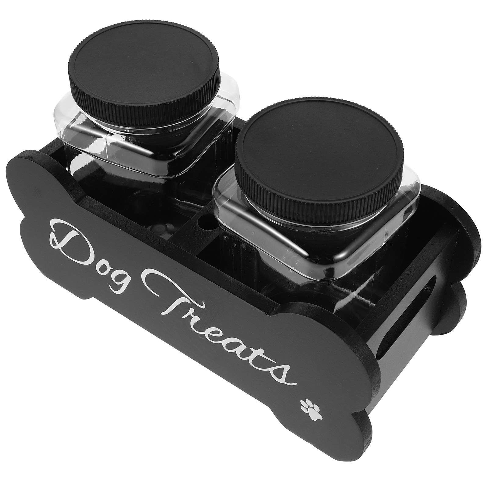 Contenedor de madera para guar - Food Storage With Dividers reseña y precio