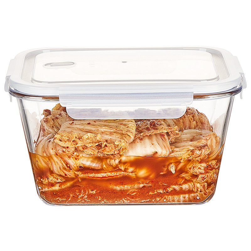 Recipiente de vidrio de gran c - Food Storage Meals reseña y precio