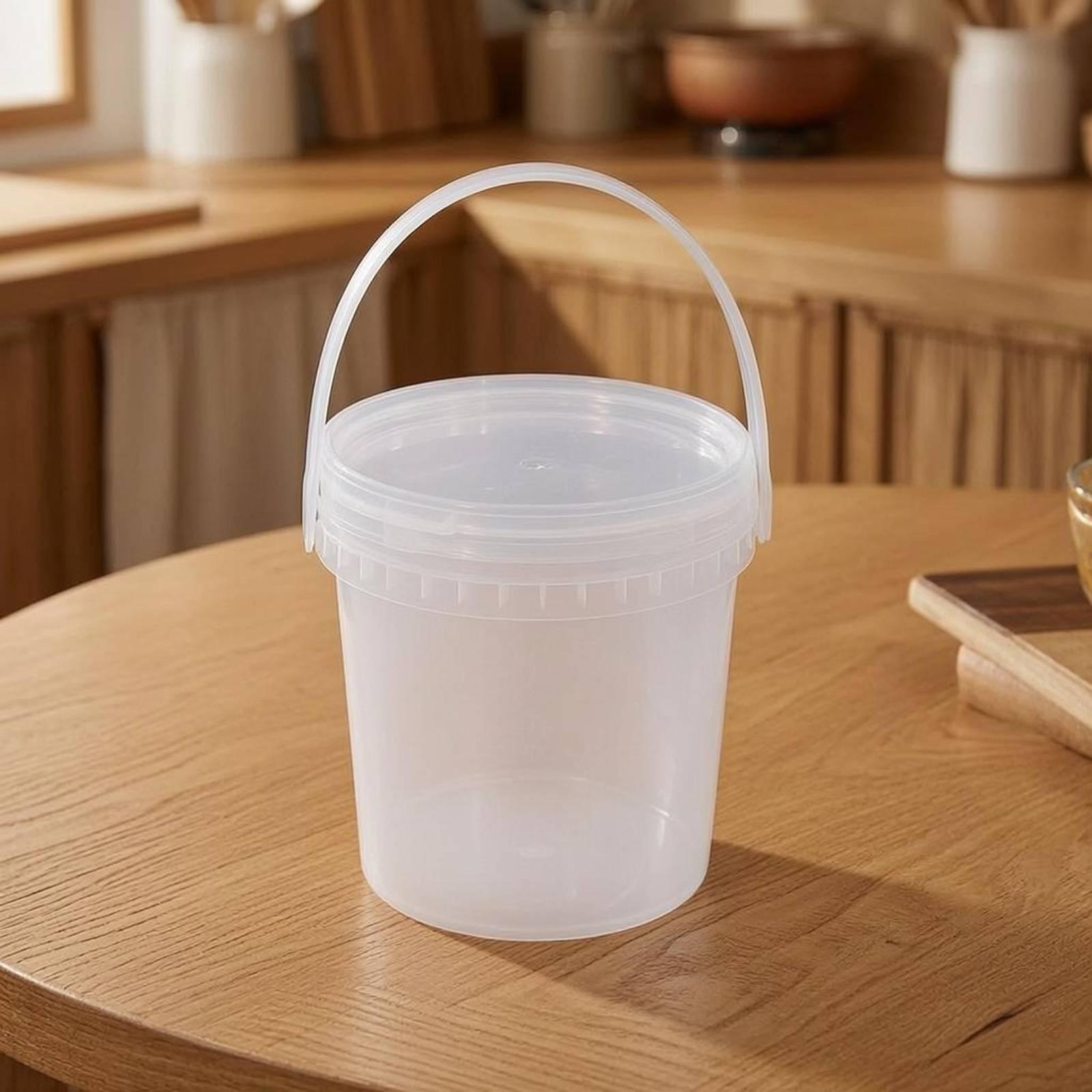 Contenedor industrial cilíndri - Food Storage Containers reseña y precio