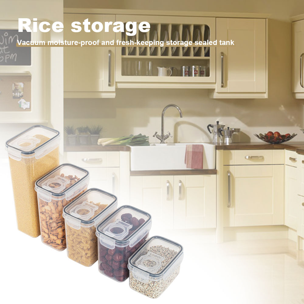 Caja de almacenamiento de alim - Food Storage With Dividers reseña y precio