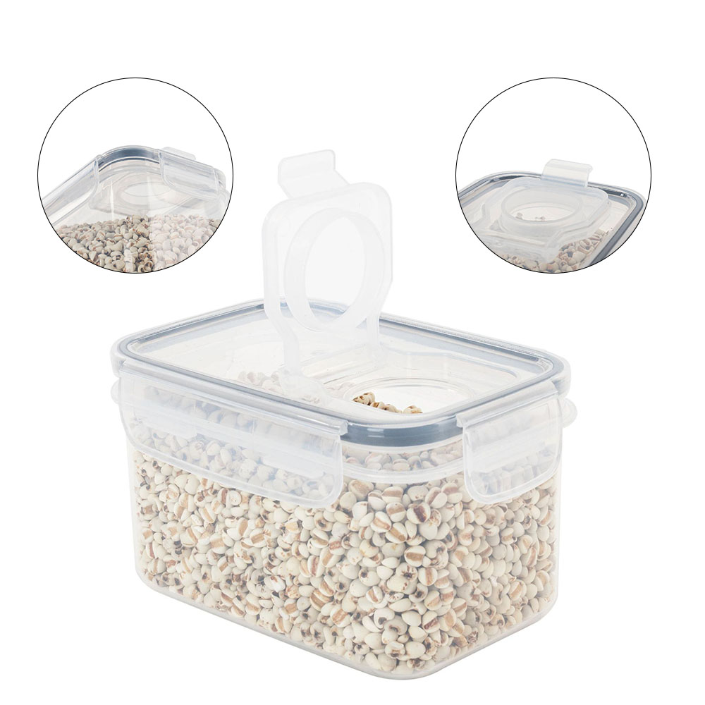 Caja de almacenamiento de alim - Food Storage With Dividers reseña y precio